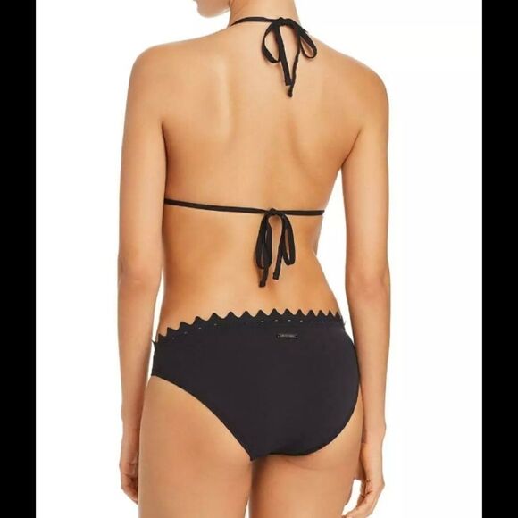 Vince Camuto ric-rack trim bikini. M-top/L-bottom. NWT - Picture 2 of 12